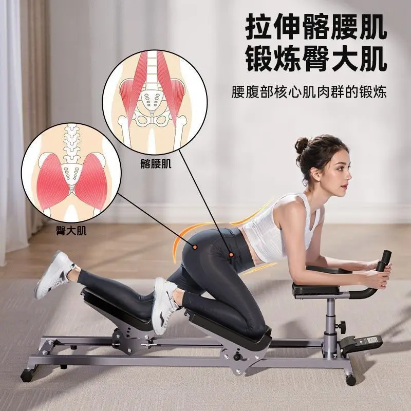 Adjustable Foldable Workout Machine Collapsible Household Aerobic Climbing Stair Climbers Special Stepper Home Use — image 4