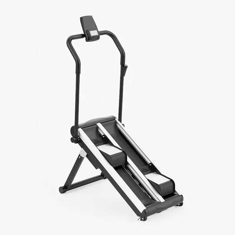 Foldable Home Use Climbing Machine 2-Level Incline Magnetic Resistance Aerobic Fitness Stair Climbing Belly Training — image 5
