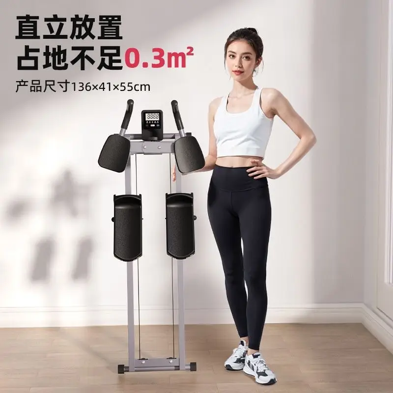 Adjustable Foldable Workout Machine Collapsible Household Aerobic Climbing Stair Climbers Special Stepper Home Use — image 6