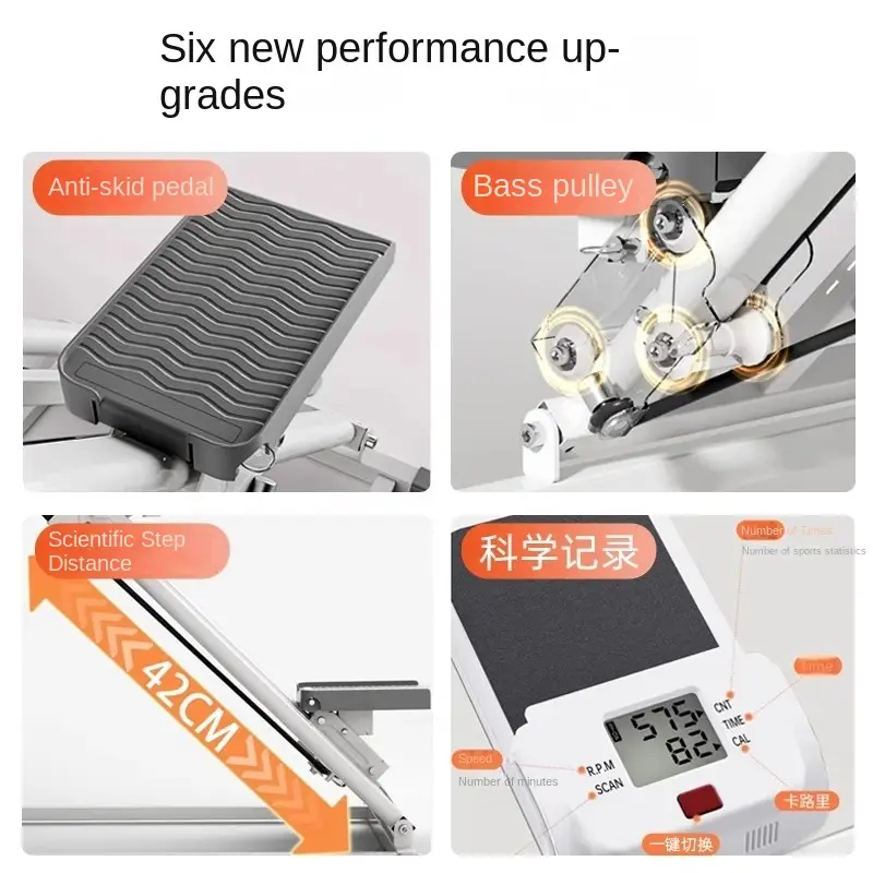 Commercial Indoor Fitness Exercise Treadmill Multifunctional Stair Climbing Machine Direct Factory Supply for Mountaineering 1 — image 2