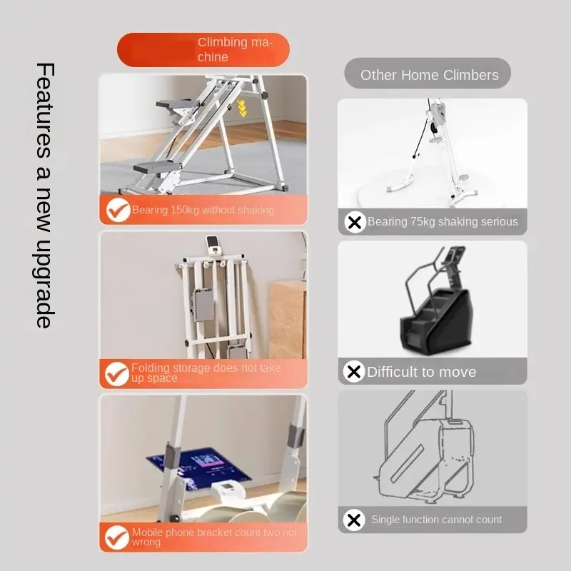 Commercial Indoor Fitness Exercise Treadmill Multifunctional Stair Climbing Machine Direct Factory Supply for Mountaineering 1 — image 3
