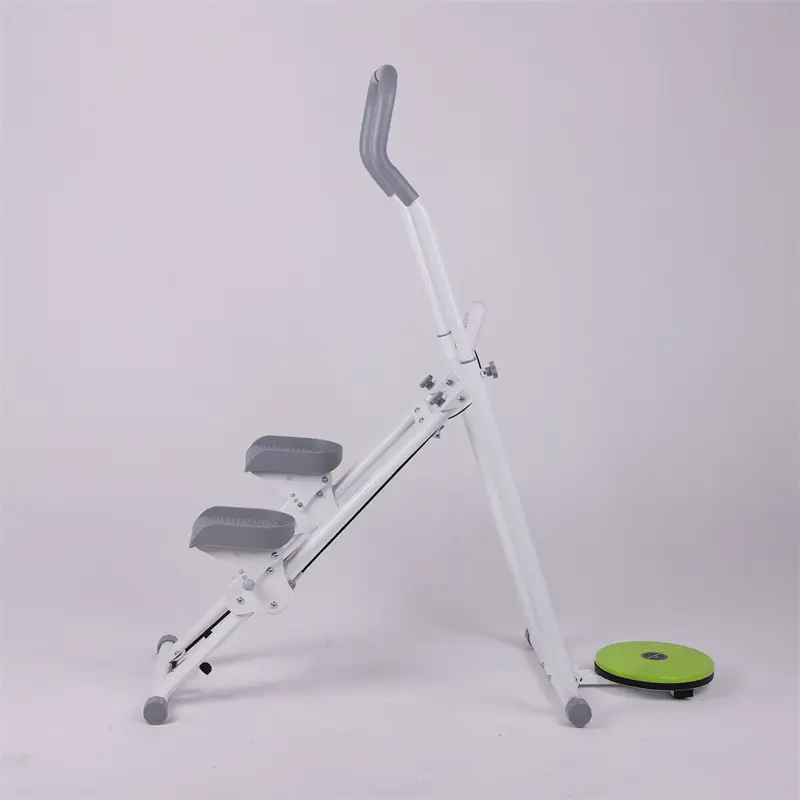 Household Folding Step Machine Indoor Stair Climbing Machine Stair Exercise Mountaineering Fitness Equipment — view 1