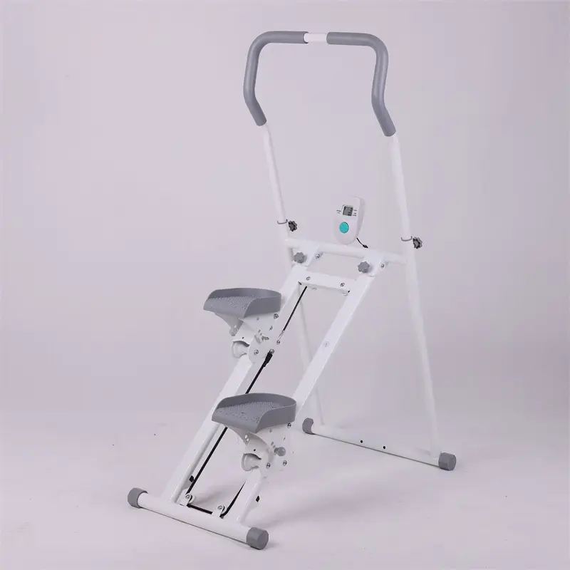 Household Folding Step Machine Indoor Stair Climbing Machine Stair Exercise Mountaineering Fitness Equipment — image 2