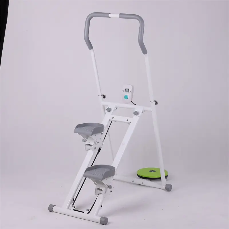Household Folding Step Machine Indoor Stair Climbing Machine Stair Exercise Mountaineering Fitness Equipment — image 4