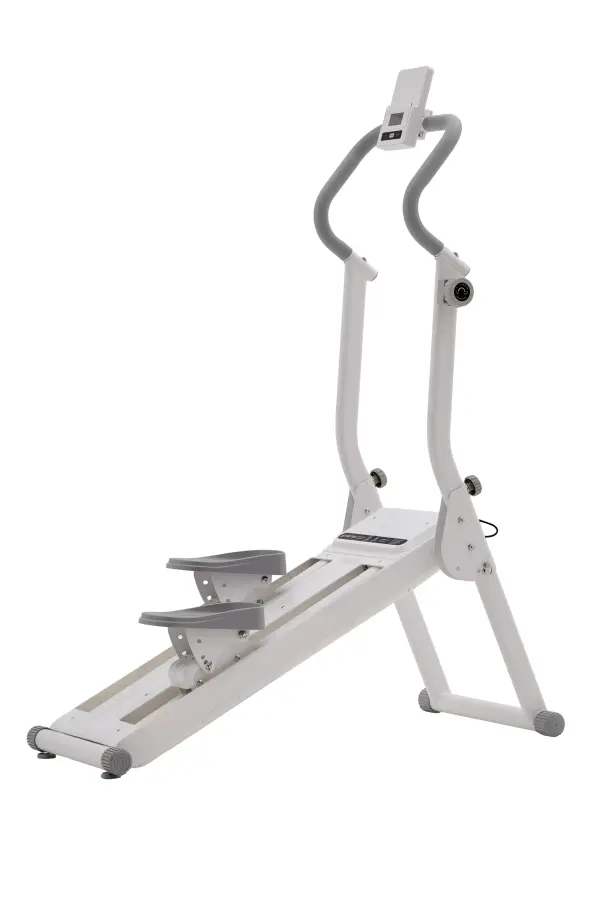 Climbing Machine Gym Adjustable Resistance Foldable Storage Home Stair Steppers — view 1