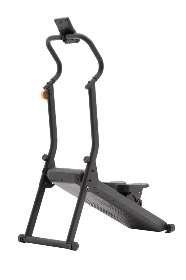 Climbing Machine Gym Adjustable Resistance Foldable Storage Home Stair Steppers — image 2
