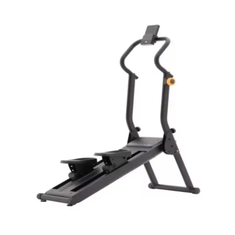 Climbing Machine Gym Adjustable Resistance Foldable Storage Home Stair Steppers — image 3