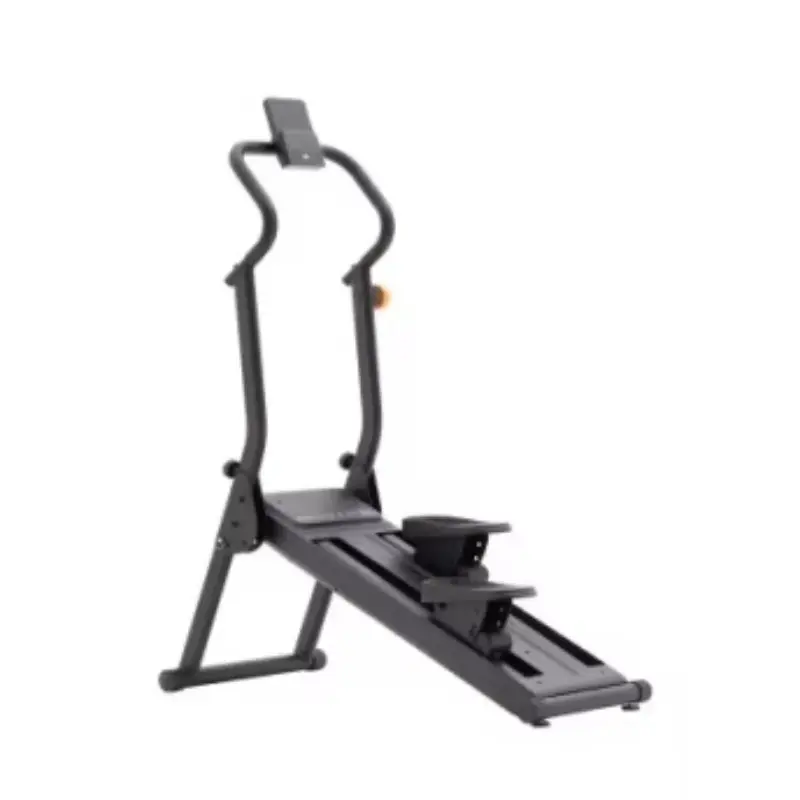 Climbing Machine Gym Adjustable Resistance Foldable Storage Home Stair Steppers — image 6