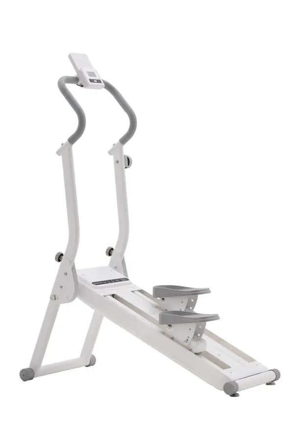 Climbing Machine Gym Adjustable Resistance Foldable Storage Home Stair Steppers — image 7