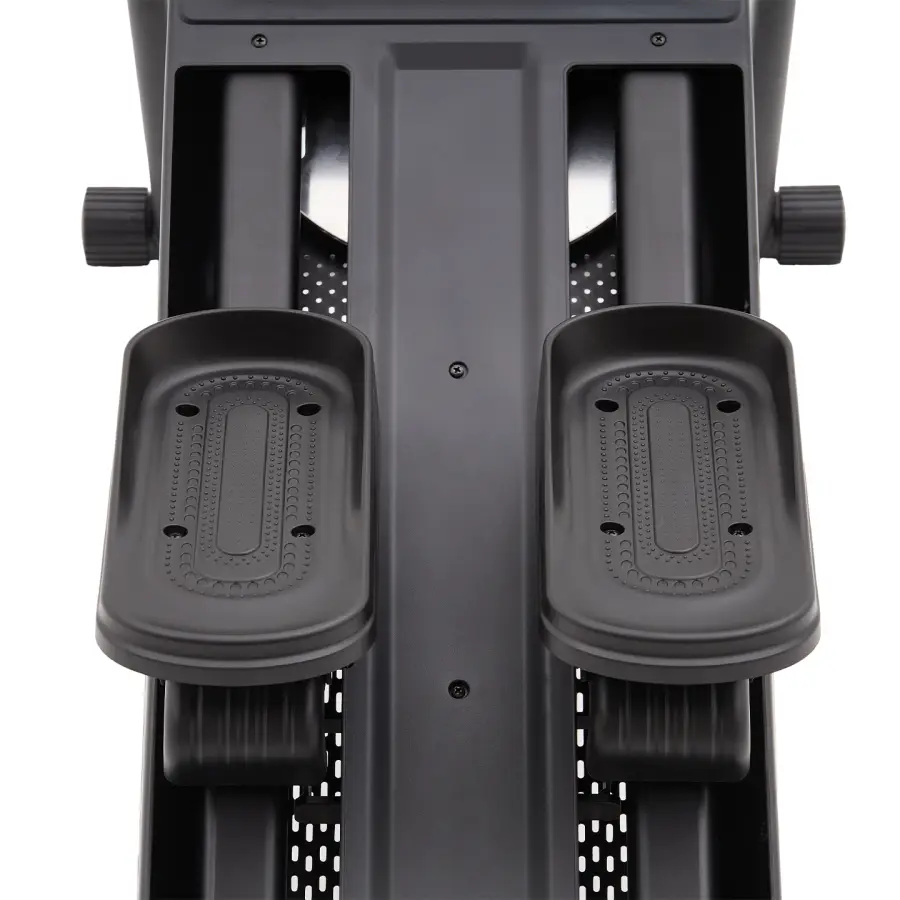 Home Use Steel Foldable Eco-Friendly Rear Wheel Drive Stair Climbing Machine Model 3408 8 Levels Magnetic Resistance Leg Slimmer — image 2