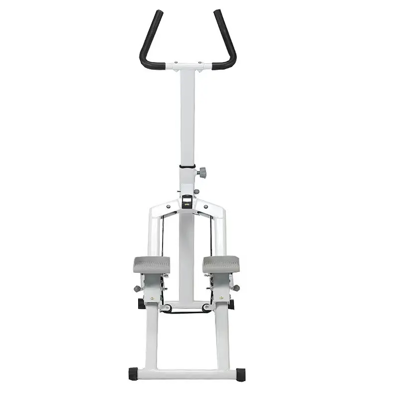 Multifunctional Indoor Fitness Equipment Foldable Mini Home Gym Stepper Elliptical Machine Stair Climbing Exercise Train — view 1