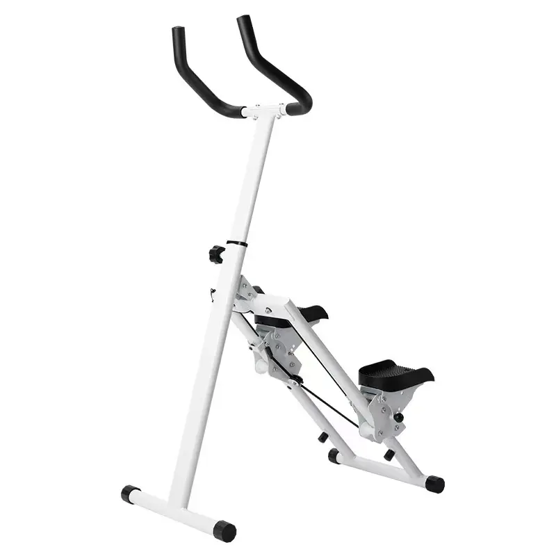 Multifunctional Indoor Fitness Equipment Foldable Mini Home Gym Stepper Elliptical Machine Stair Climbing Exercise Trainer — image 2