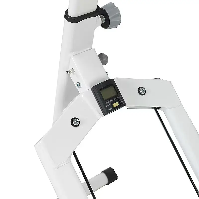Multifunctional Indoor Fitness Equipment Foldable Mini Home Gym Stepper Elliptical Machine Stair Climbing Exercise Trainer — image 3