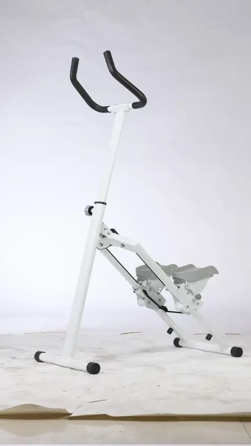 Multifunctional Indoor Fitness Equipment Foldable Mini Home Gym Stepper Elliptical Machine Stair Climbing Exercise Trainer — image 6
