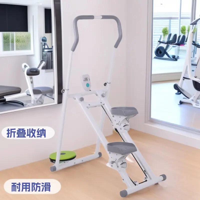 Commercial Foldable Stair Steppers Climbers Master Machine Gym Indoor Cardio Exercise Unisex Fitness Equipment — image 2