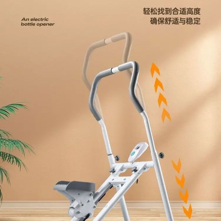 Commercial Foldable Stair Steppers Climbers Master Machine Gym Indoor Cardio Exercise Unisex Fitness Equipment — image 5