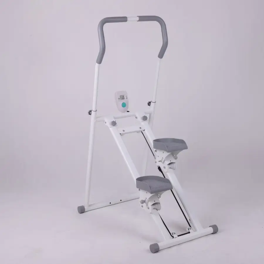 Commercial Foldable Stair Steppers Climbers Master Machine Gym Indoor Cardio Exercise Unisex Fitness Equipment — image 7