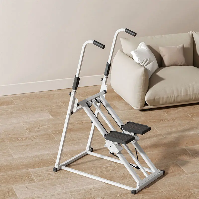 Multi Function Stair Climber Home Folding Exercise Equipment Stepper Climbing Machine — view 1
