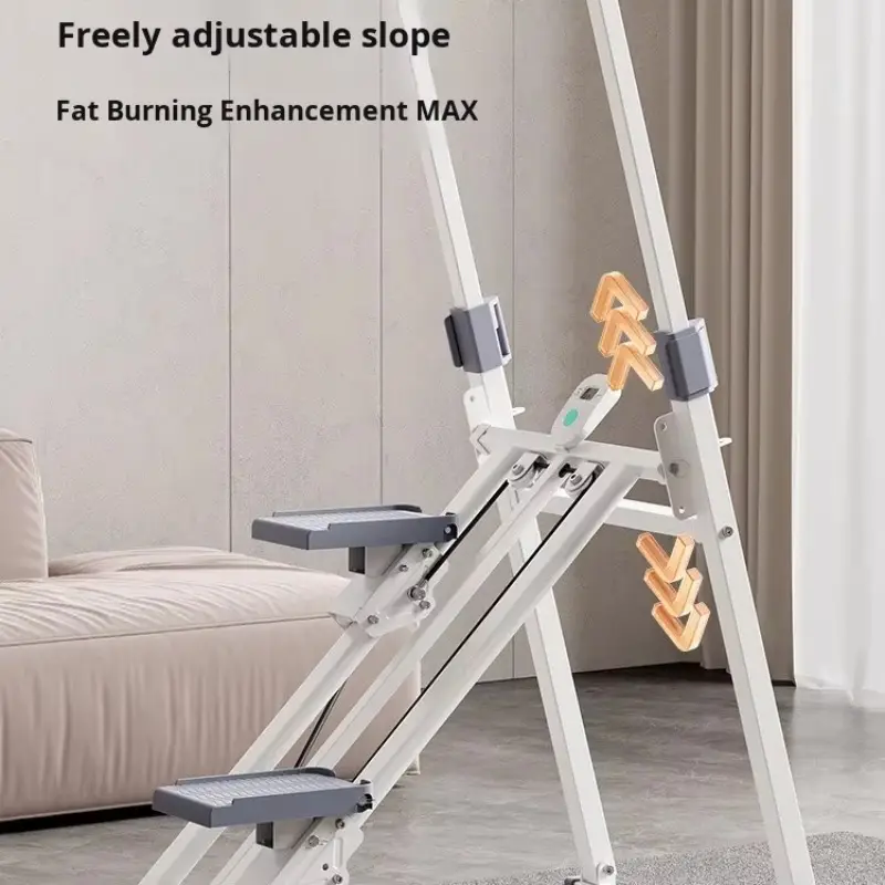 Multi Function Stair Climber Home Folding Exercise Equipment Stepper Climbing Machine — image 4