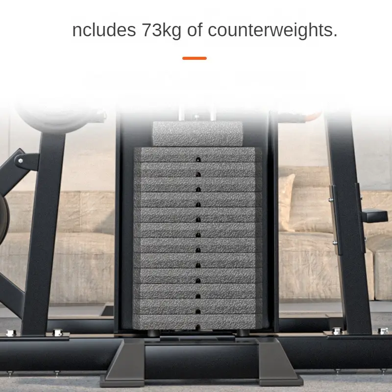 Unisex 3-Station Home Gym Equipment, Durable Metal Multifunctional Strength Tool — image 5