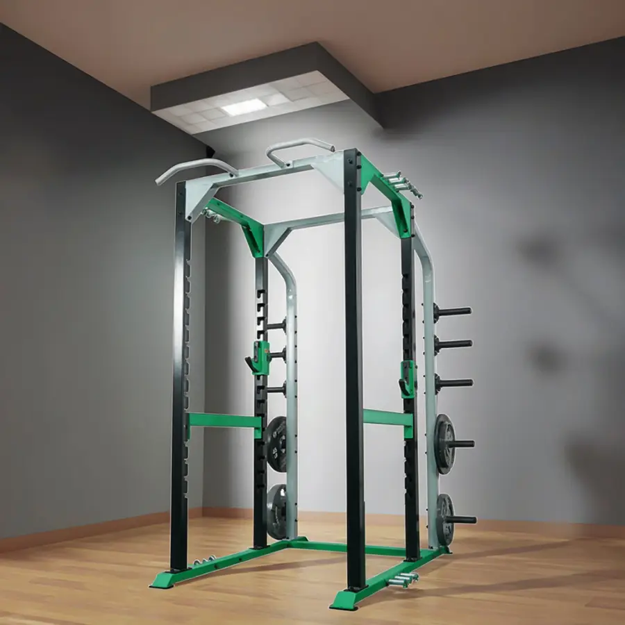 Heavy-Duty Functional Trainer Power Rack Home & Commercial Strength Training Equipment — view 1