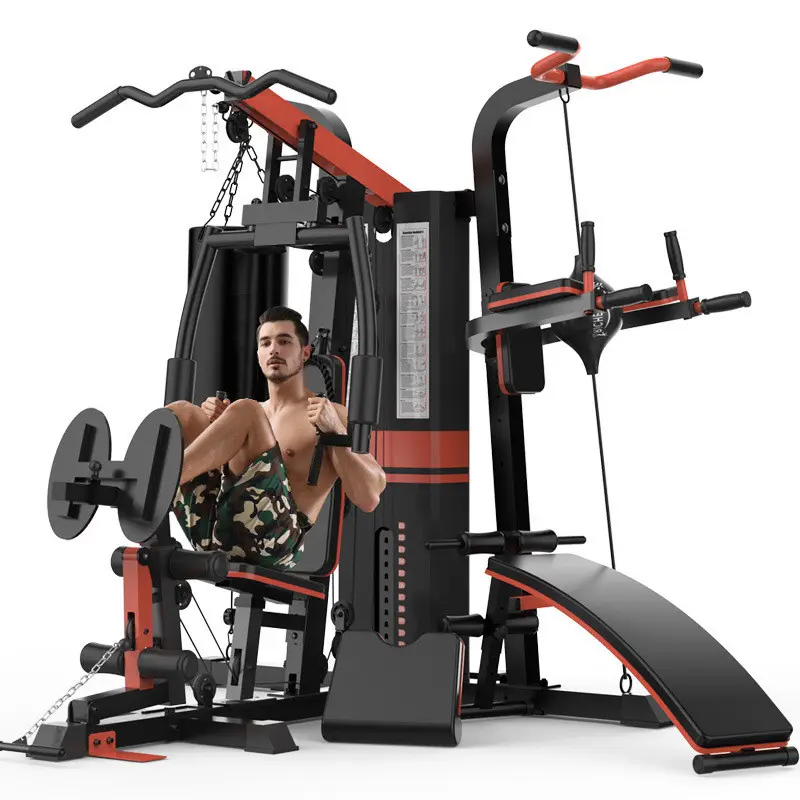 Integrated Weight Training Home Gym, Multifunctional Fitness Equipment — view 1