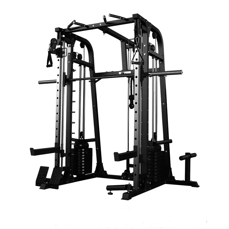 Integrated Weight Training Home Gym, Multifunctional Fitness Equipment — image 3