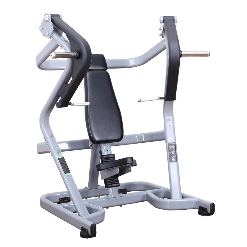 Fitness Body Building Gym Equipment Pure Plate Loaded Seated Chest Press Machine for Commercial Gym Club — image 3