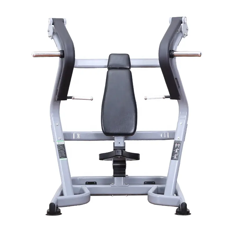Fitness Body Building Gym Equipment Pure Plate Loaded Seated Chest Press Machine for Commercial Gym Club — image 5
