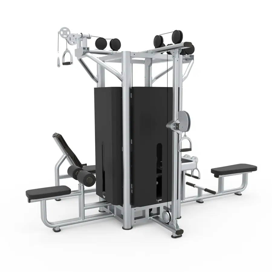 Multi-Purpose Home Gym Fitness Equipment, Multifunctional Body Building Station — image 3