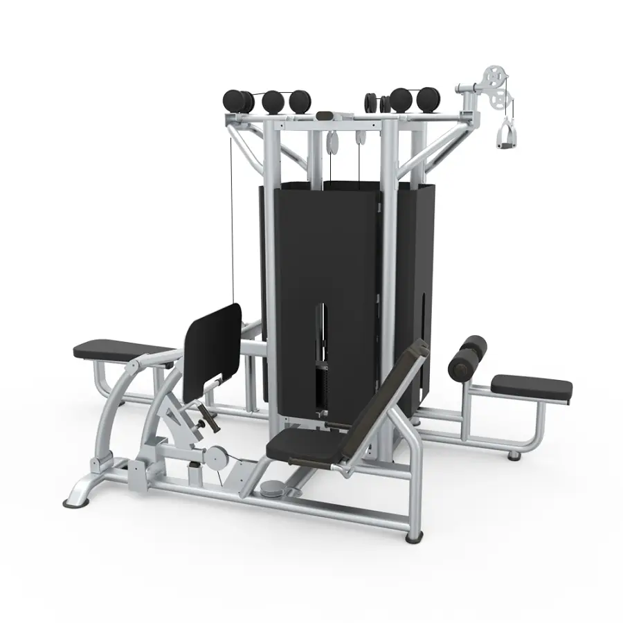 Multi-Purpose Home Gym Fitness Equipment, Multifunctional Body Building Station — image 4