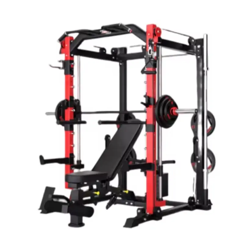 Home&Gym Multifunctional Power Rack Adjustable Squat Gym Equipment Body Building Fitness Smith Machine for Fit Racks 1 — image 5