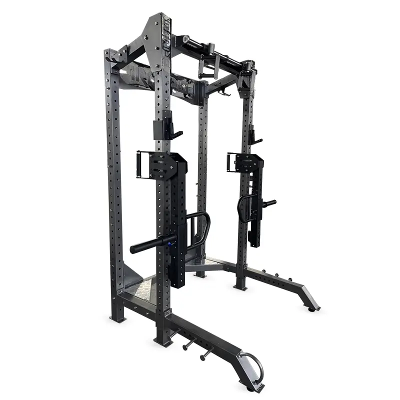 Fitness Power Cage Squat Rack Multi Functional Squat Rack Power Cage Gym Rack 1 — view 1