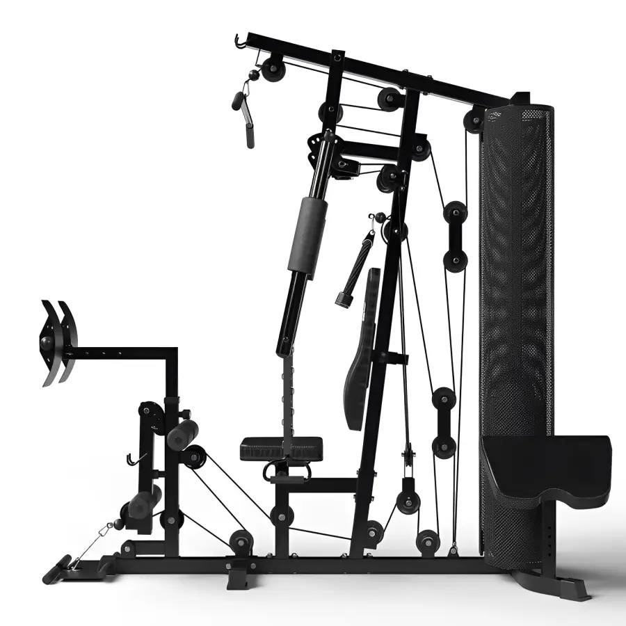 Multifunctional Home Gym Station, Weight Fitness & Bodybuilding Exercise Machine — view 1