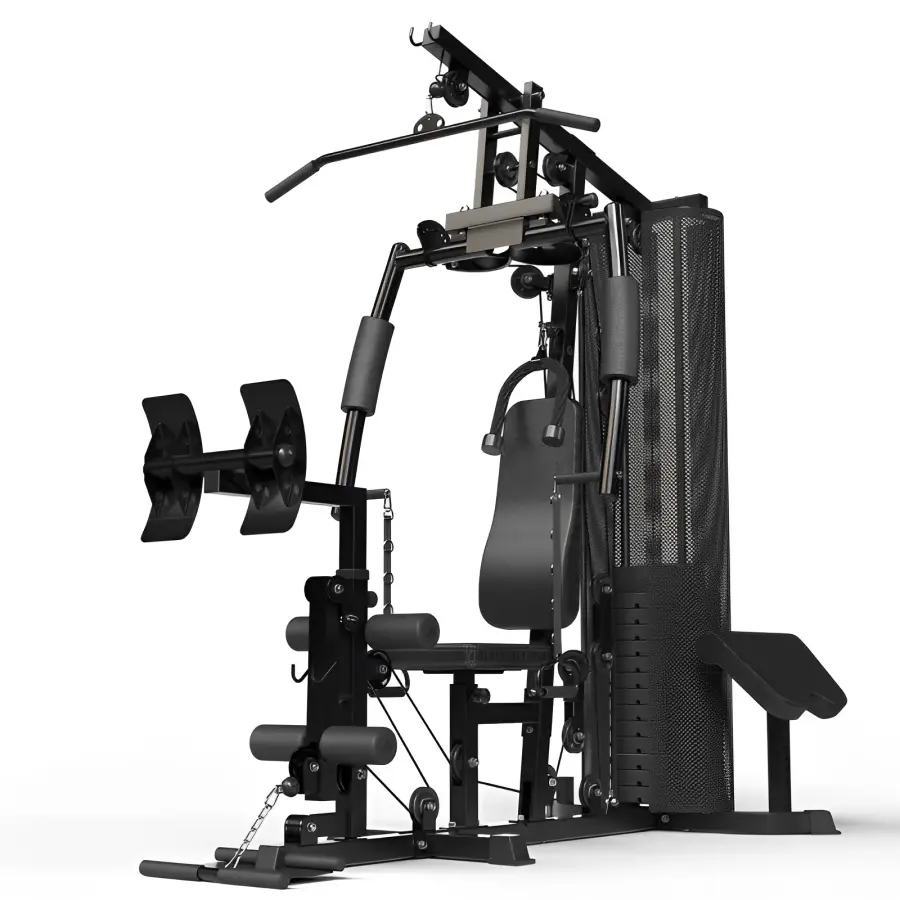 Multifunctional Home Gym Station, Weight Fitness & Bodybuilding Exercise Machine — image 3