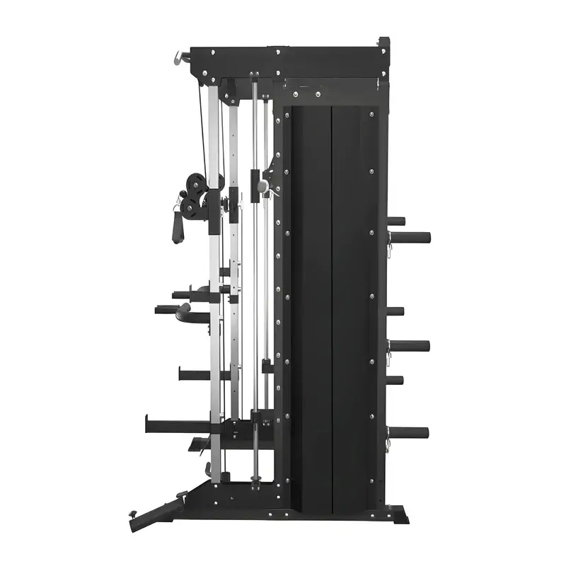 Home Gym Multi Power Rack Weightlifting Squat Rack & Smith Machine — view 1