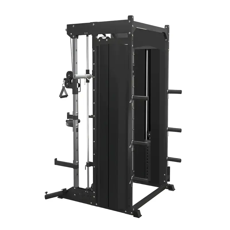 Home Gym Multi Power Rack Weightlifting Squat Rack & Smith Machine — image 3
