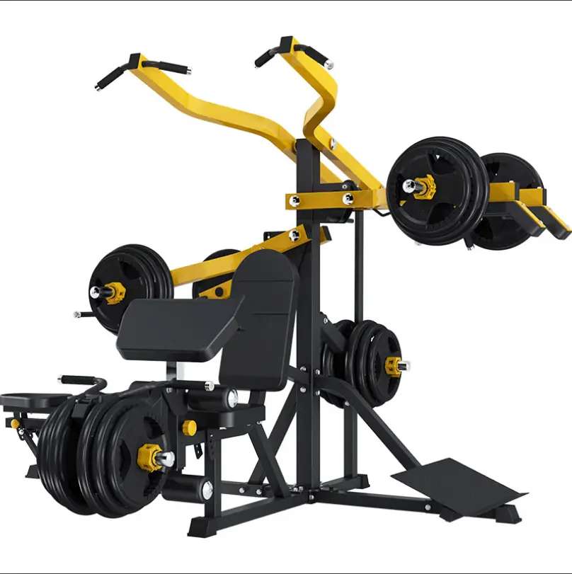 Hot Sale Commercial Fitness Equipment Multi-Function Station Gym Shoulder Press Machine Hammer Fitness Trainer — view 1