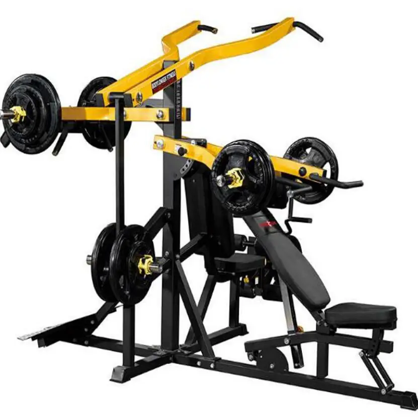 Hot Sale Commercial Fitness Equipment Multi-Function Station Gym Shoulder Press Machine Hammer Fitness Trainer — image 2