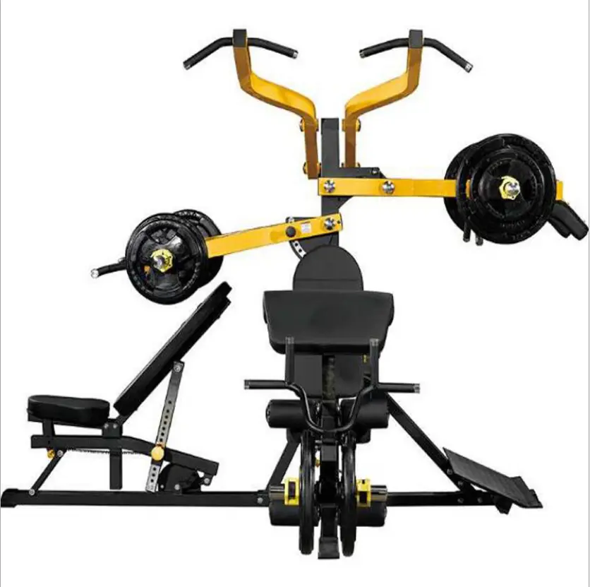 Hot Sale Commercial Fitness Equipment Multi-Function Station Gym Shoulder Press Machine Hammer Fitness Trainer — image 3