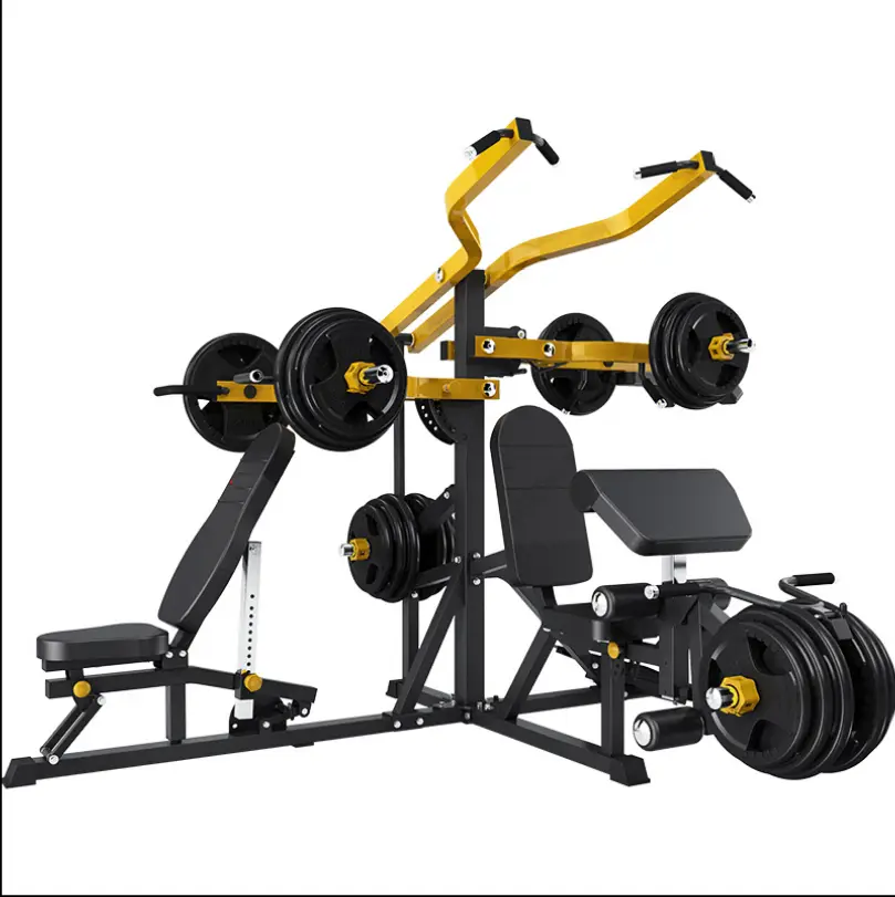 Hot Sale Commercial Fitness Equipment Multi-Function Station Gym Shoulder Press Machine Hammer Fitness Trainer — image 5