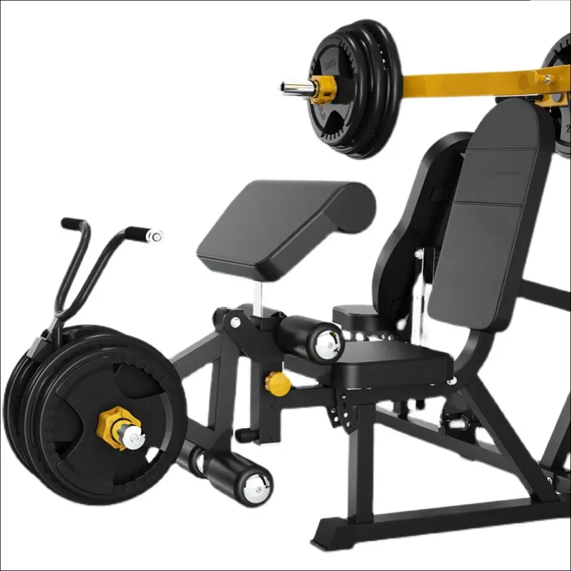Hot Sale Commercial Fitness Equipment Multi-Function Station Gym Shoulder Press Machine Hammer Fitness Trainer — image 6