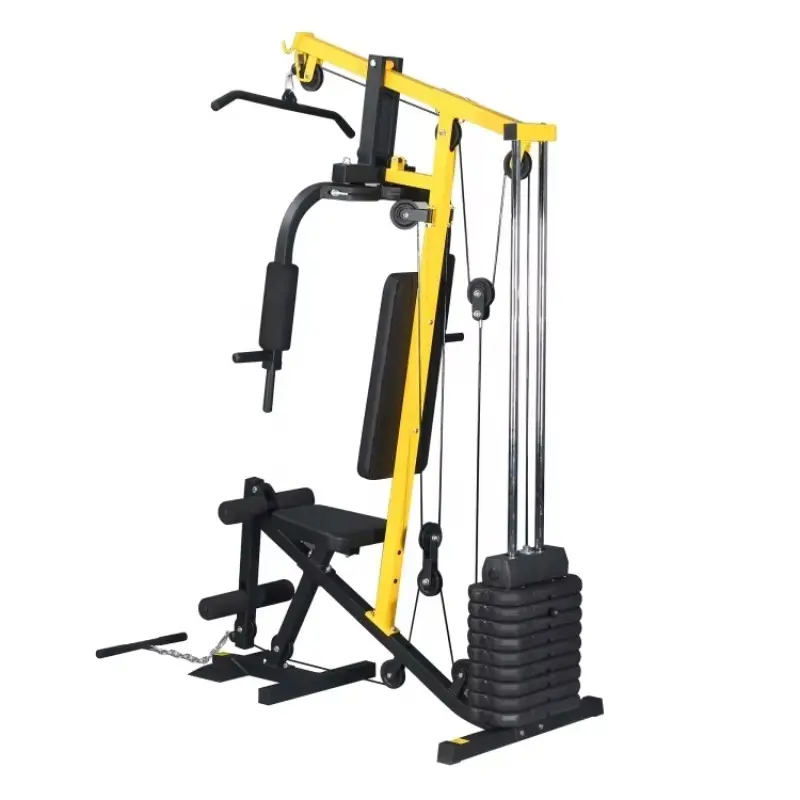 Home Multi Gym Equipment, Multifunctional Fitness Machine Station — view 1