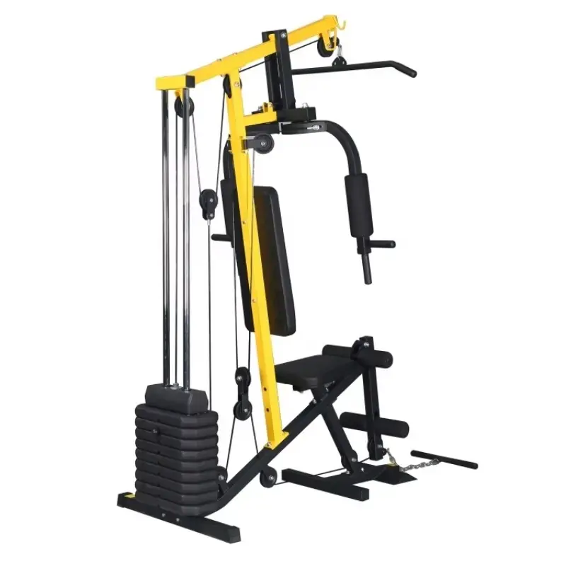 Home Multi Gym Equipment, Multifunctional Fitness Machine Station — image 4