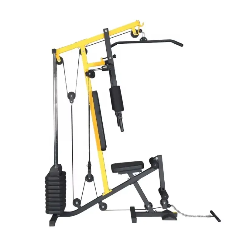 Home Multi Gym Equipment, Multifunctional Fitness Machine Station — image 5