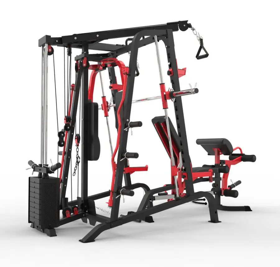 All-in-One Multifunctional Home Gym System, Universal Bodybuilding Equipment Set — view 1