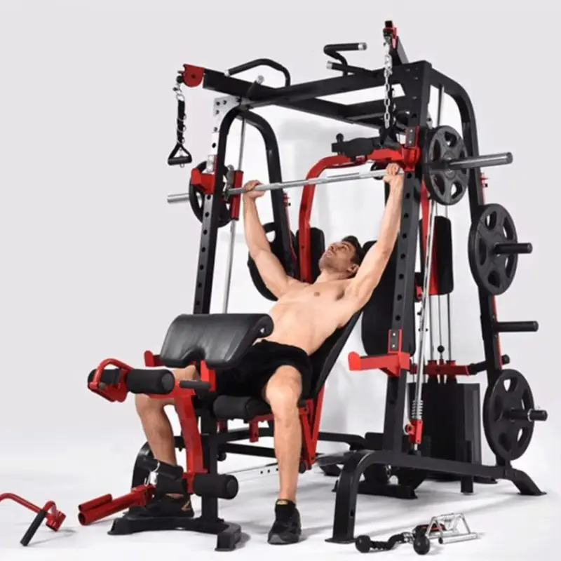 All-in-One Multifunctional Home Gym System, Universal Bodybuilding Equipment Set — image 2