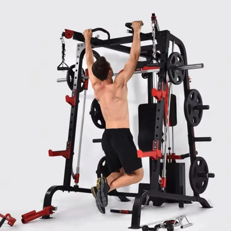 All-in-One Multifunctional Home Gym System, Universal Bodybuilding Equipment Set — image 3