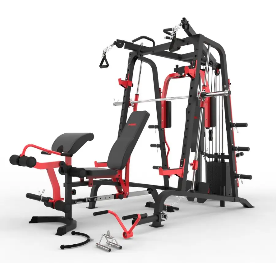 All-in-One Multifunctional Home Gym System, Universal Bodybuilding Equipment Set — image 4
