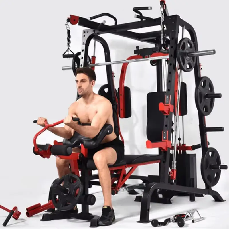 All-in-One Multifunctional Home Gym System, Universal Bodybuilding Equipment Set — image 5
